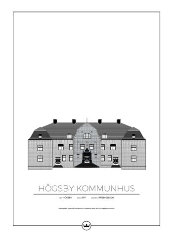 Affiches de l'église Högsrum - Öland