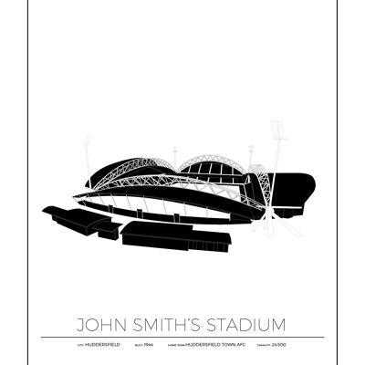 Affiches du stade John Smith - Huddersfield