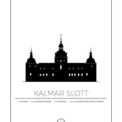 Poster von Schloss Kalmar - Kalmar