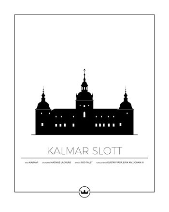 Affiches du château de Kalmar - Kalmar