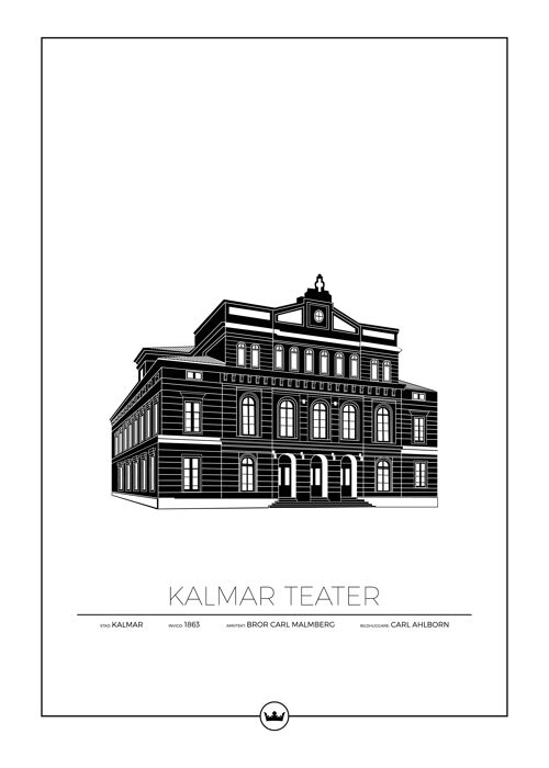 Posters av Kalmar Teater