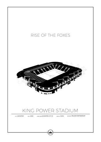 Affiches du King Power Stadium - Leicester