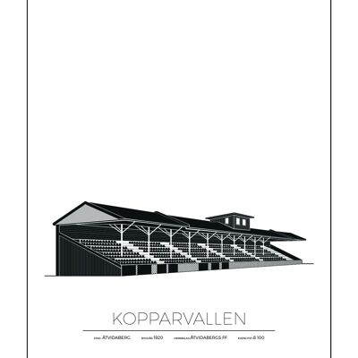 Poster von Kopparvallen - Åtvidabergs FF