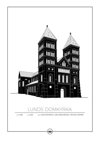 Affiches de la cathédrale de Lund - Lund