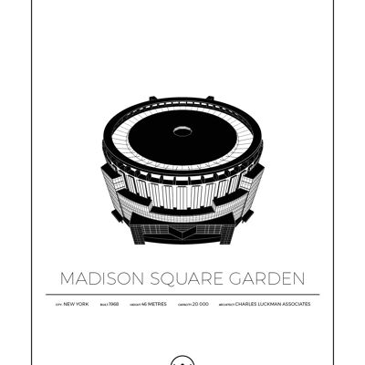 Poster von Madison Square Garden - New York