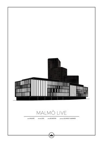 Affiches de Malmö Live - Malmö