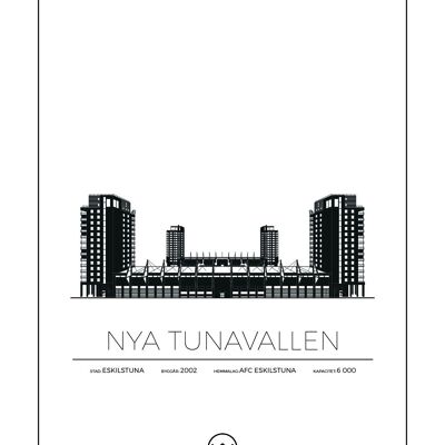 Poster di New Tunavallen - AFC Eskilstuna - Eskilstuna