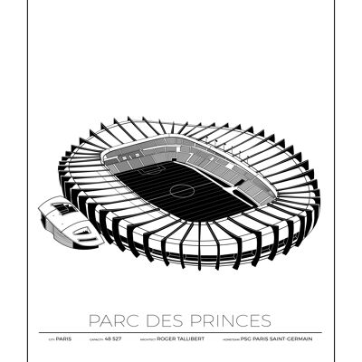 Poster del Parc des Princes - Parigi