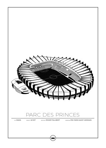 Affiches du Parc des Princes - Paris