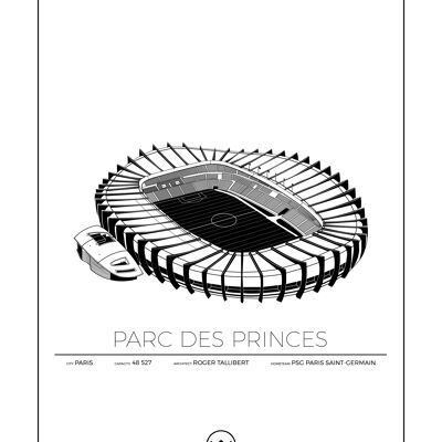 Plakate von Parc des Princes - PSG