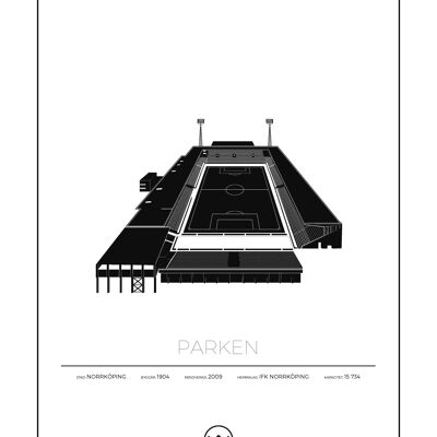 Plakate von Parken - IFK Norrköping