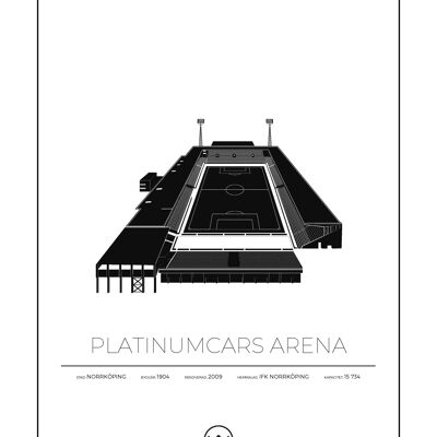 Plakate von PlatinumCars Arena - IFK Norrköping