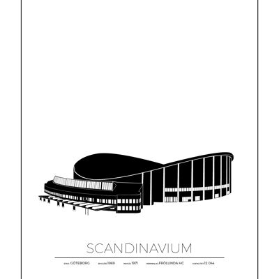 Affiches Par Scandinavium - Göteborg