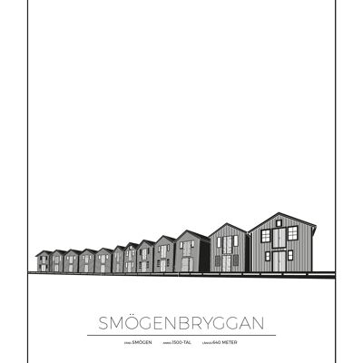 Plakate von Smögenbryggan-Smögen