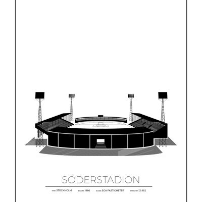 Poster Di Söderstadion - Stoccolma