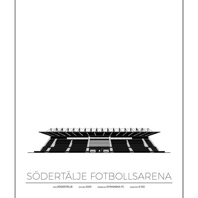 Affiches Par Södertälje Football Arena - Syrianska Fc - Södertälje