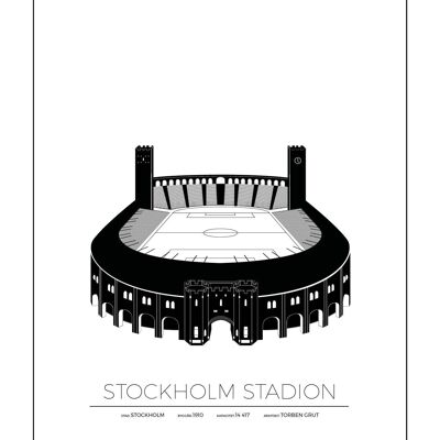 Posters Av Stockholms Stadion - Stockholm