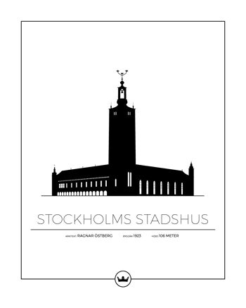 Affiches de la mairie de Stockholm - Stockholm