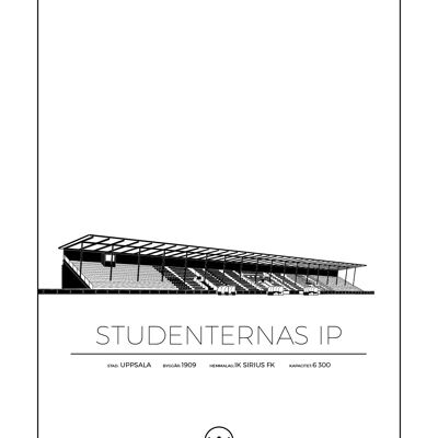 Plakate der Studenten Ip - Ik Sirius - Uppsala