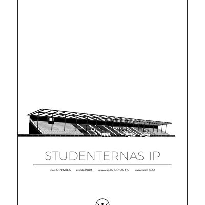 Posters Av Studenternas Ip - Ik Sirius - Uppsala