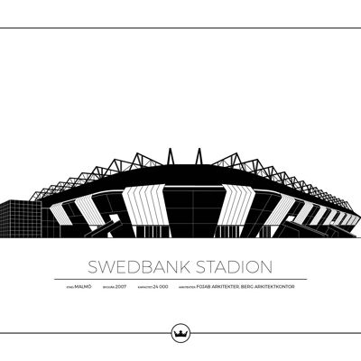 Carteles de Swedbank Stadion - Malmö FF