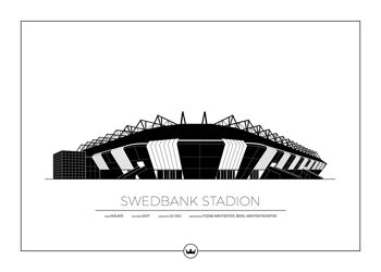 Affiches Par Swedbank Stadion - Malmö FF