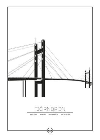 Affiches De Tjörnbron - Tjörn