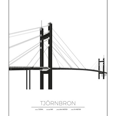 Posters Av Tjörnbron - Tjörn