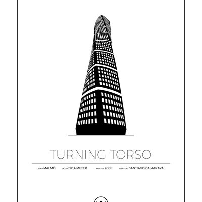 Pósters de Turning Torso - Malmö