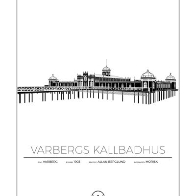Plakate von Varbergs Kallbadhus