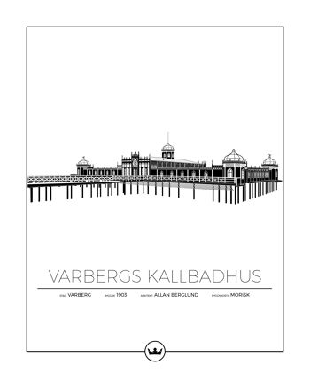 Affiches de Varbergs Kallbadhus