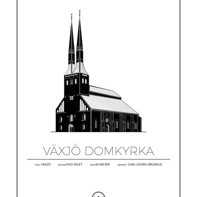 Posters Av Växjö Domkyrka - Växjö