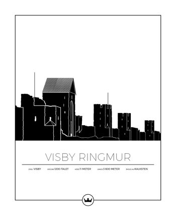 Affiches de Visby Ringmur - Visby
