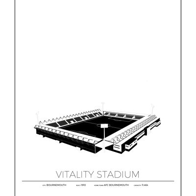 Poster del Vitality Stadium - Bournemouth