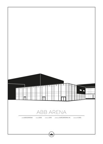 Affiches par Abb Arena - Karlskrona