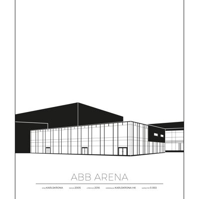 Posters Av Abb Arena - Karlskrona