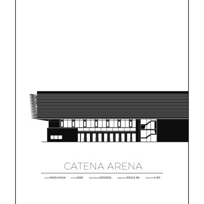 Plakate von Catena Arena - Rögle BK - Ängelholm
