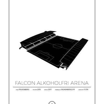 Posters By Falcon Alcohol Free Arena - Falkenberg