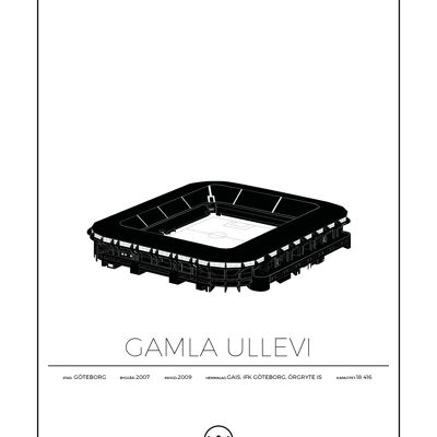 Posters Av Gamla Ullevi - IFK Göteborg