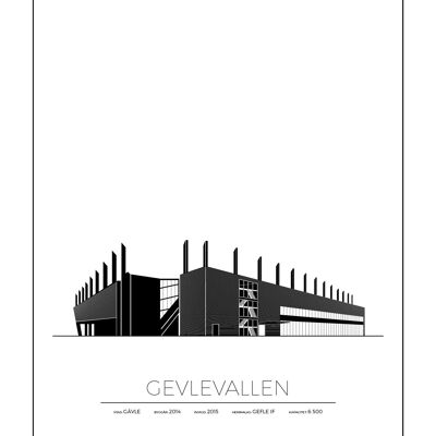 Poster von Gavlevallen - Gefle If - Gävle
