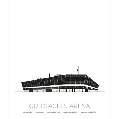 Plakate von Guldfågeln Arena - Kalmar FF