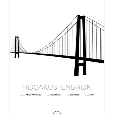 Pósters de Hökaustenbron - Härnösand / Kramfors