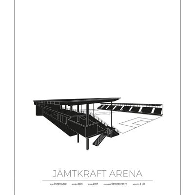 Posters Av Jämtkraft Arena - Östersunds FK