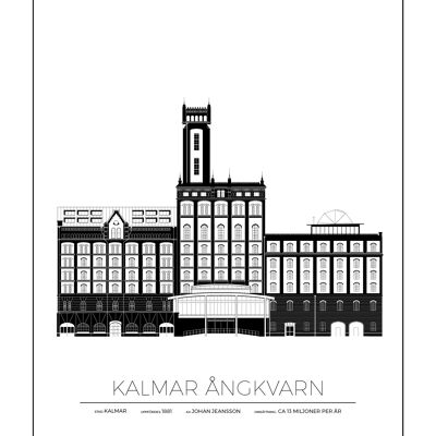 Poster di Kalmar Mulino a vapore - Kalmar