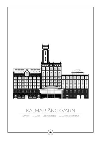 Affiches de Kalmar Steammill - Kalmar