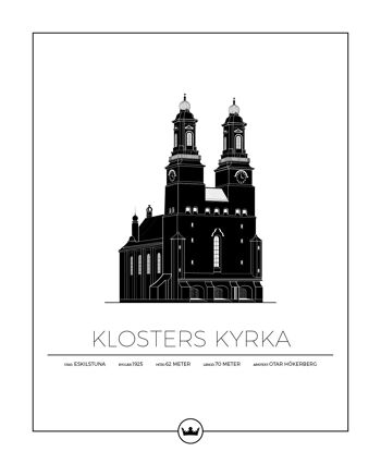 Affiches de Klosters Kyrka - Eskilstuna