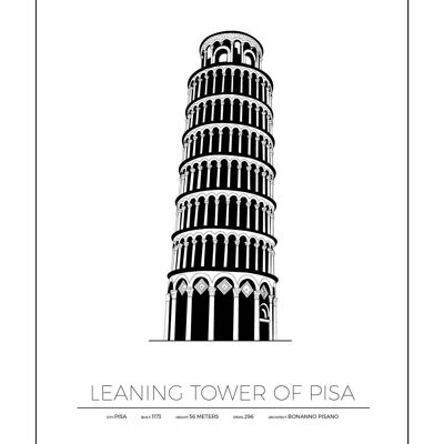 Carteles De La Torre Inclinada De Pisa - Pisa