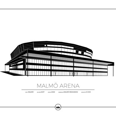 Plakate von Malmö Arena - Malmö