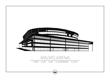 Affiches Par Malmö Arena - Malmö