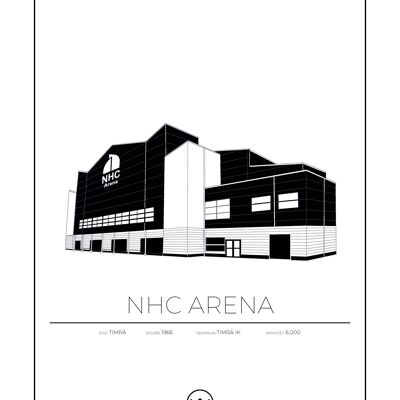 Plakate von NHC Arena - Timrå